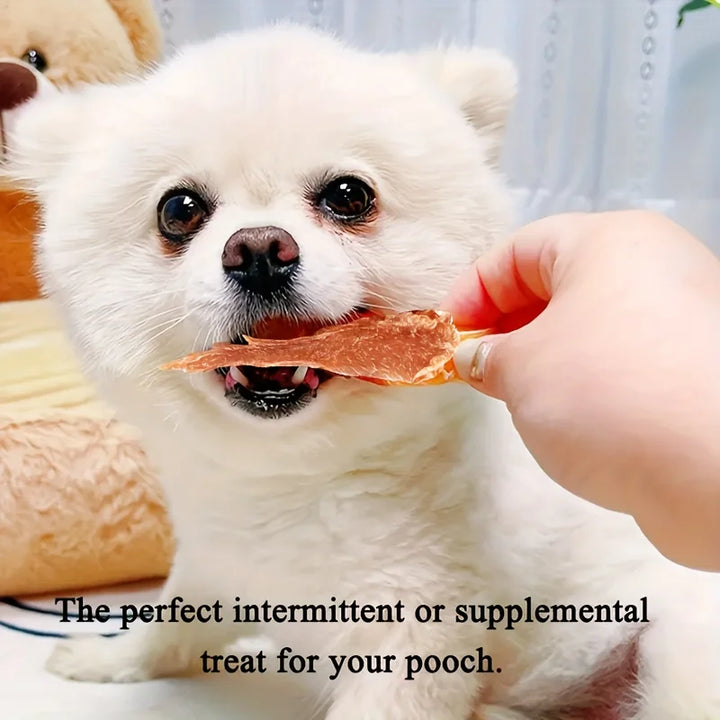 Chicken Jerky and Duck Jerky Dog Treats For Small, Medium, Large Dog