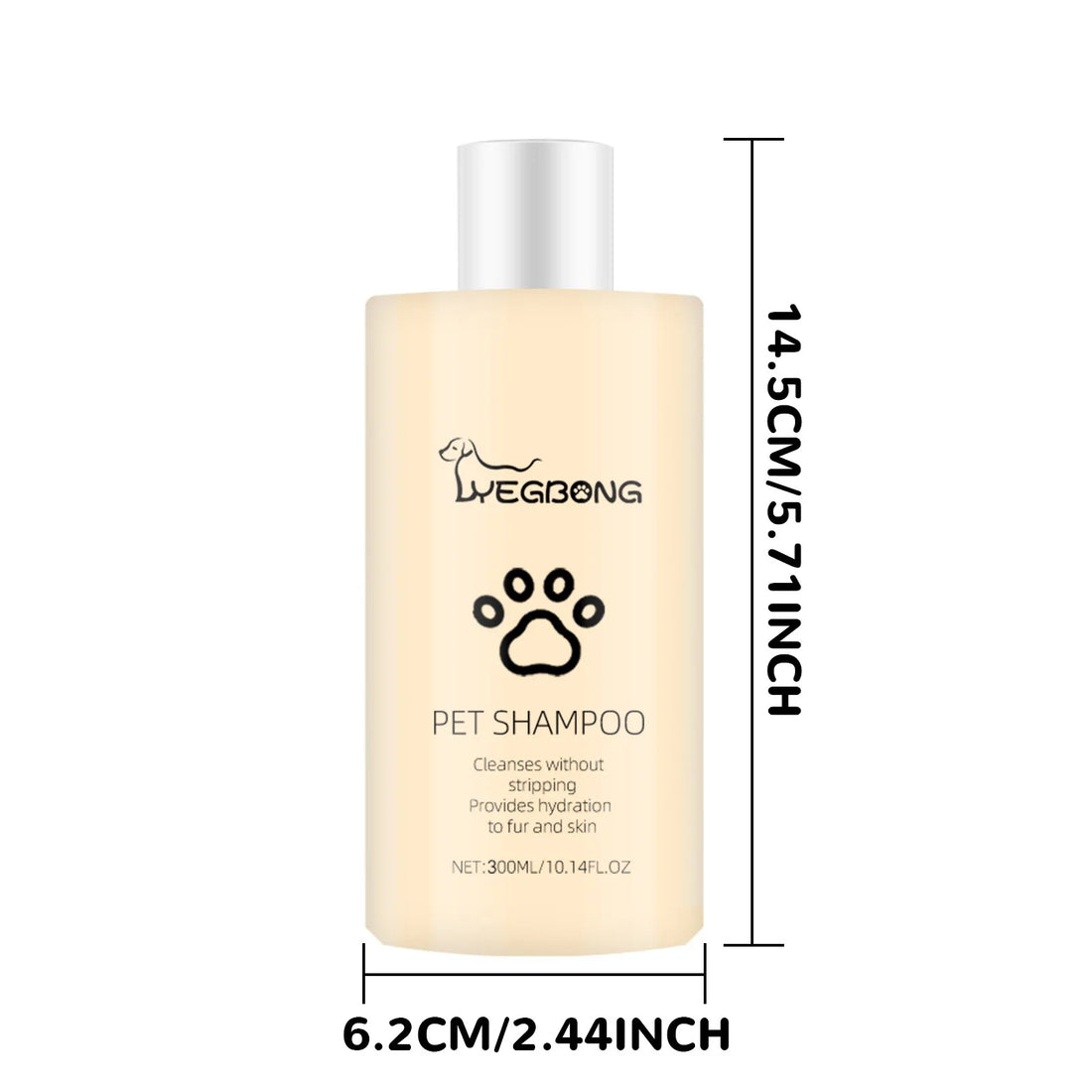 Pet Wash Shampoo Dogs Hair Soften Dirts Mites Removal Flea Killer Dog Shampoo