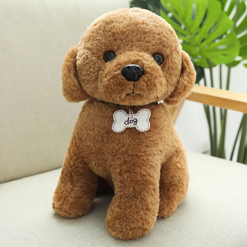 Hot New Nice Cute Doodle Dog Plush Toy Soft Kawaii Puppy Dog Doll Kids Toy