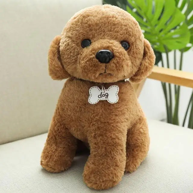 Hot New Nice Cute Doodle Dog Plush Toy Soft Kawaii Puppy Dog Doll Kids Toy