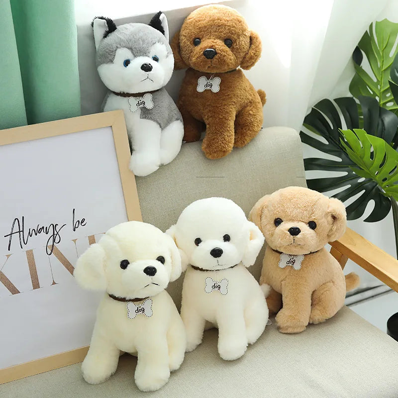 Hot New Nice Cute Doodle Dog Plush Toy Soft Kawaii Puppy Dog Doll Kids Toy