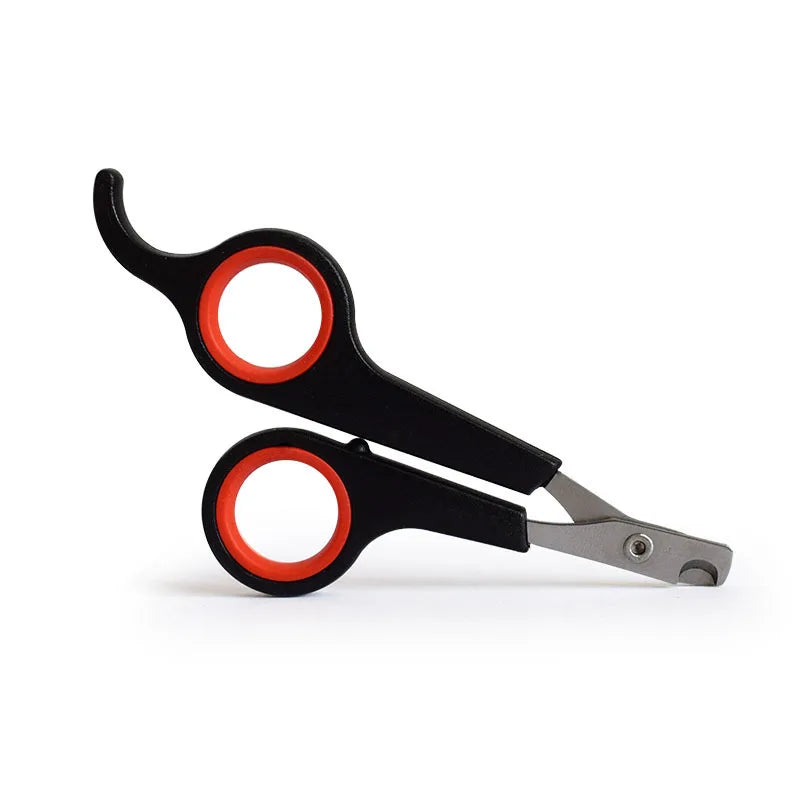Dog Nail Clippers Professional Grooming Tool Sharp Steel Blade Safe Pet Cat Paw