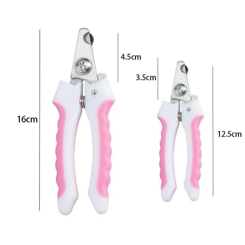 Pet Nail Clipper Dog Cat Nail Clippers Pet Claw Care Grooming Pet Supplies