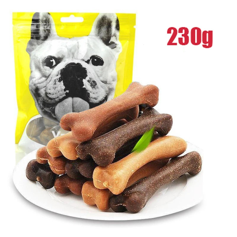 New Dog Bruxism Stick Toothbrush Bone Shape Fresh Natural Healthy Snacks