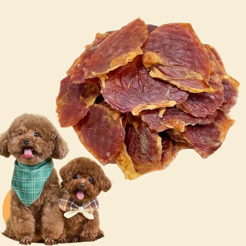 Pet Treats Sliced Chicken Gizzards – Dog Chew Treats & Teeth Cleaning Snacks