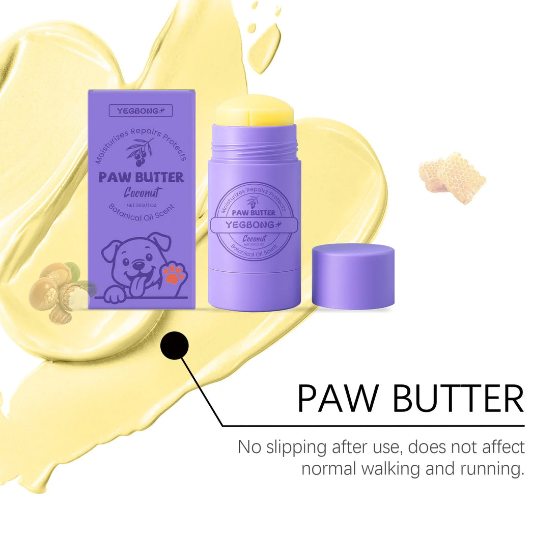 Paw Care Cream for Dogs Deep Moisturizing Improve Drying Pet Paw