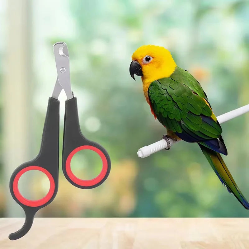 Dog Nail Clippers Professional Grooming Tool Sharp Steel Blade Safe Pet Cat Paw