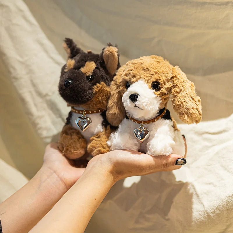 Adorable Mini Famous Dog Shiba Inu Beagle Plush Toy Stuffed Soft Puppy