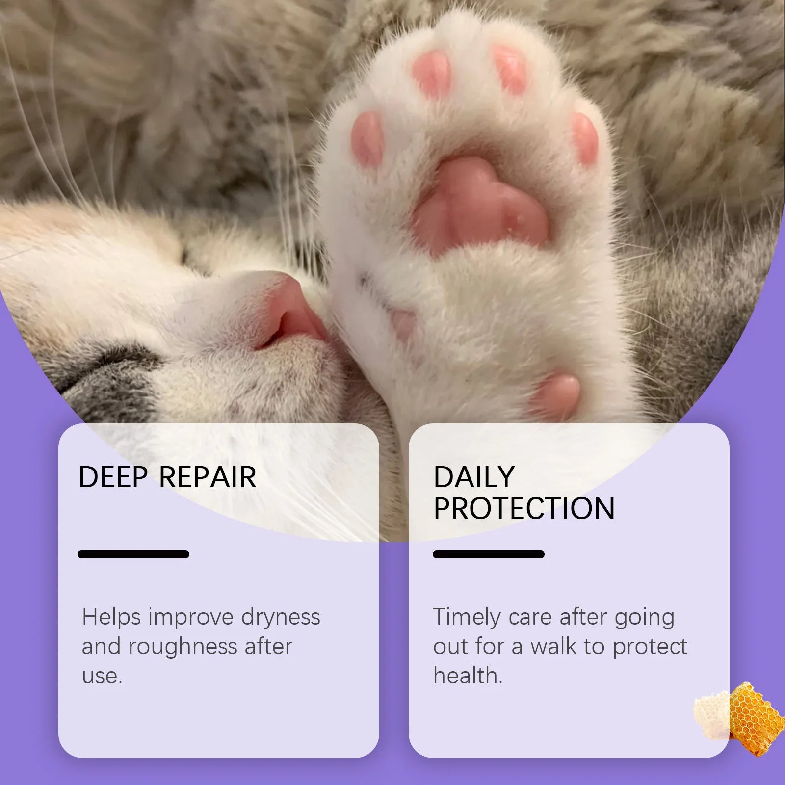 Paw Care Cream for Dogs Deep Moisturizing Improve Drying Pet Paw