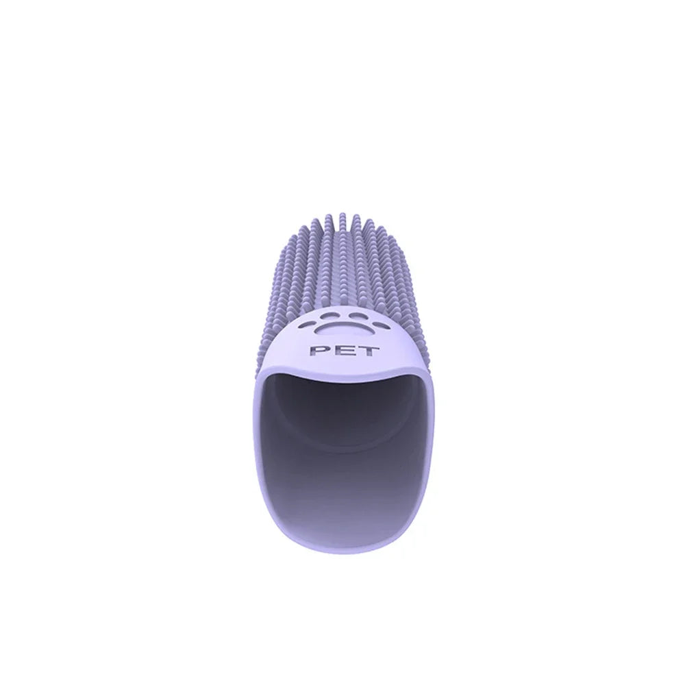Pet Silicone Cleaning Nail Brush Finger Brush Cat Dog Pet Tooth Brush Dog