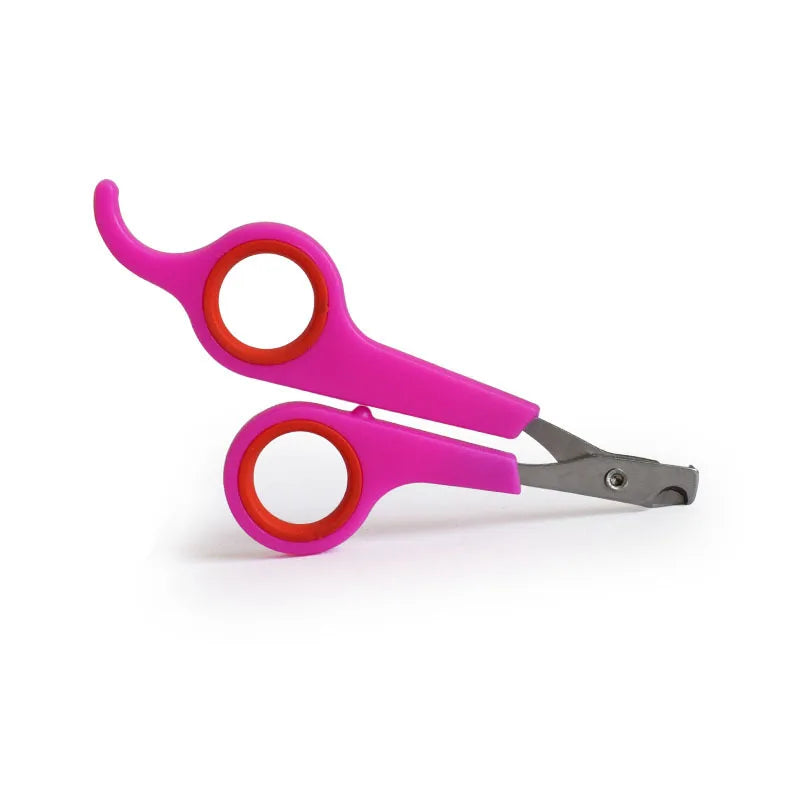 Dog Nail Clippers Professional Grooming Tool Sharp Steel Blade Safe Pet Cat Paw