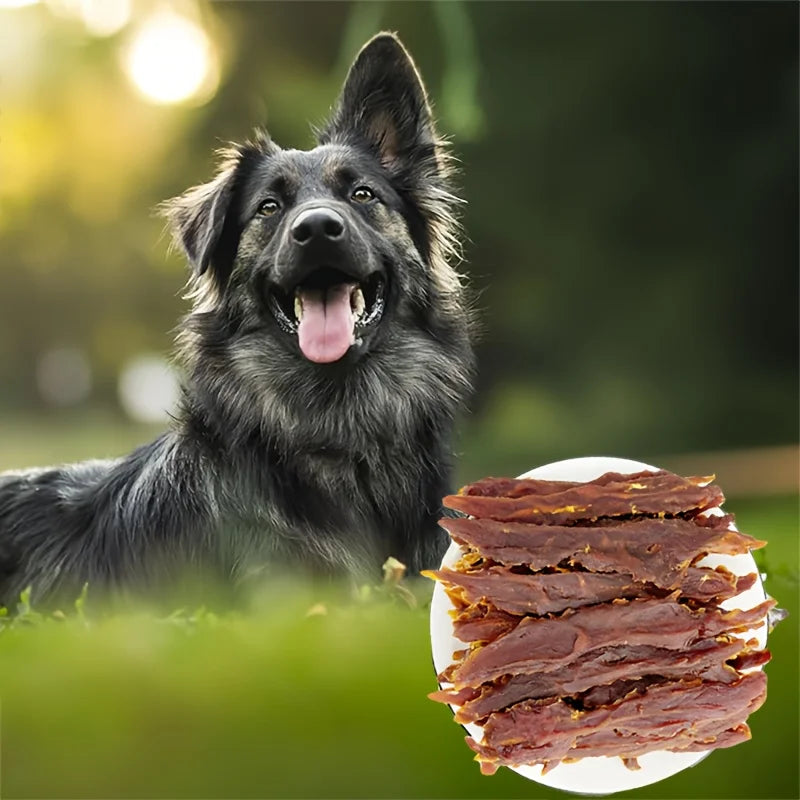 Duck Jerky Dog Treats For Small, Medium, Large Dog, Made With Real Pure Duck