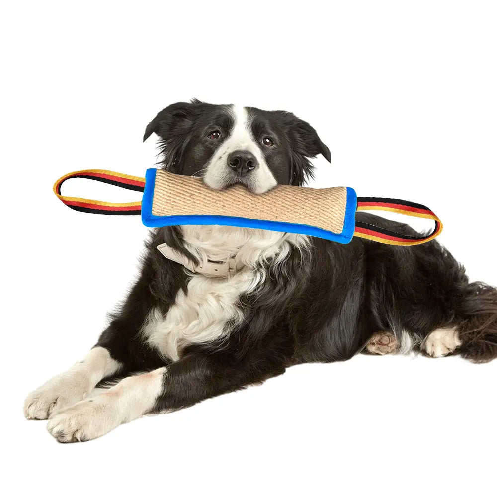 Heavy Duty Dog Chewing Stick for Bite Resistance Training Fun Pet Behavior