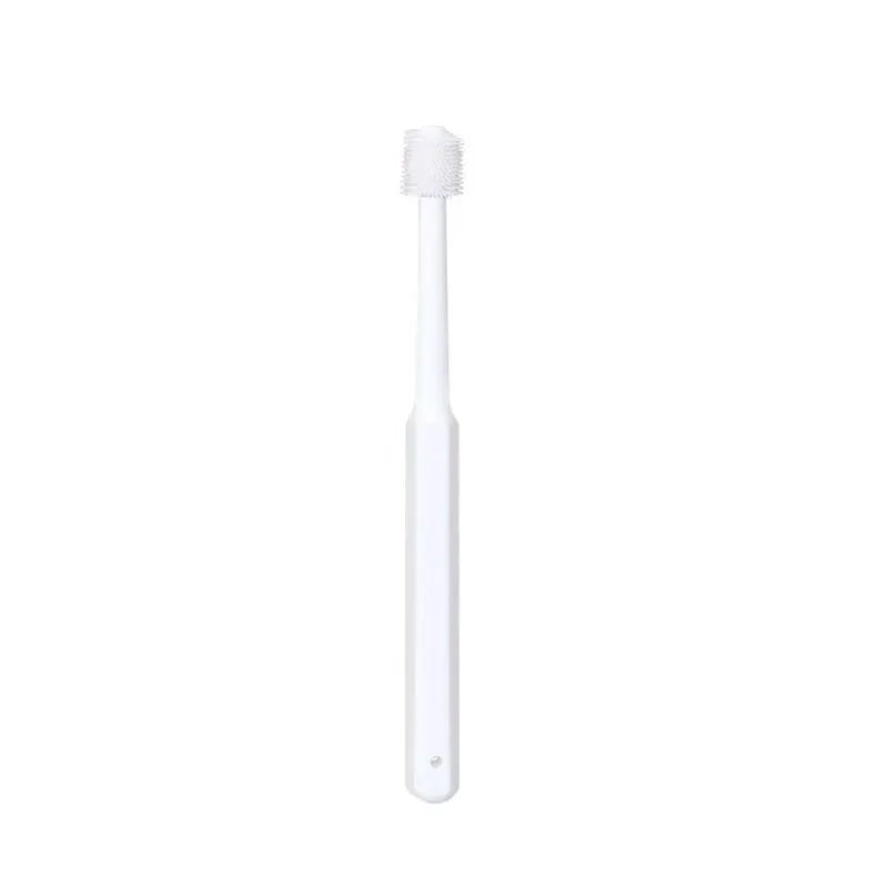 Tooth Brush For Pet Dog Cat Plastic Healthy Toothbrush Mouth Cleaning Pet