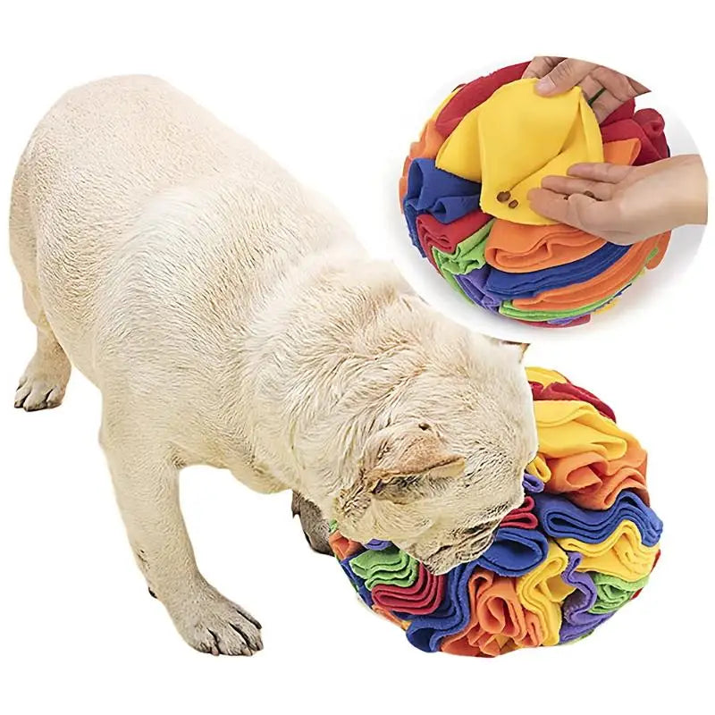 Interactive Dog Toys Snuffle Ball For Dogs Encourage Natural Foraging Skills