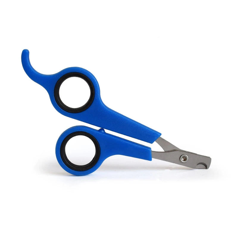 Dog Nail Clippers Professional Grooming Tool Sharp Steel Blade Safe Pet Cat Paw