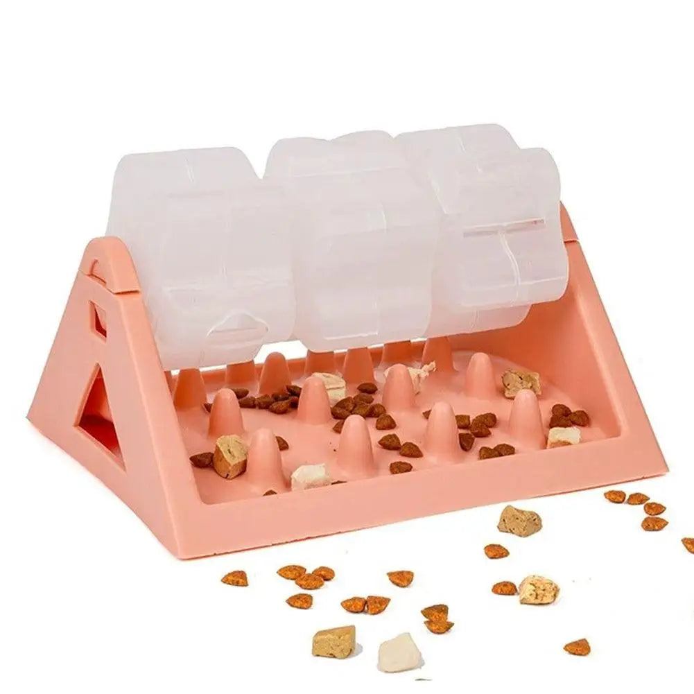 Dog Food Dispenser All-Day Fun Puzzle Feeder Toy Safe Material Dog Puzzle Toy