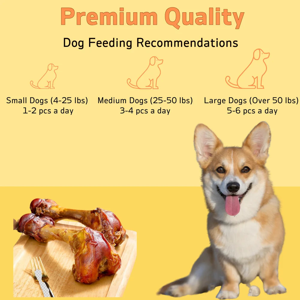 Middle Large Cow Bone, All Natural Ingredients, Natural Dog Treats, Healthy