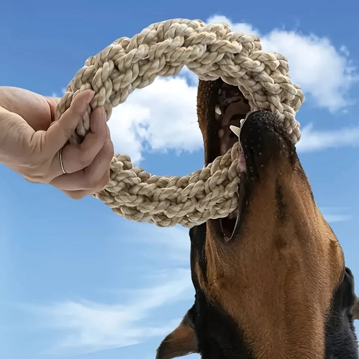 Pet Dog Rope Toy Durable Chew Bite Resistant Drag Pet toys for DOG Supplies