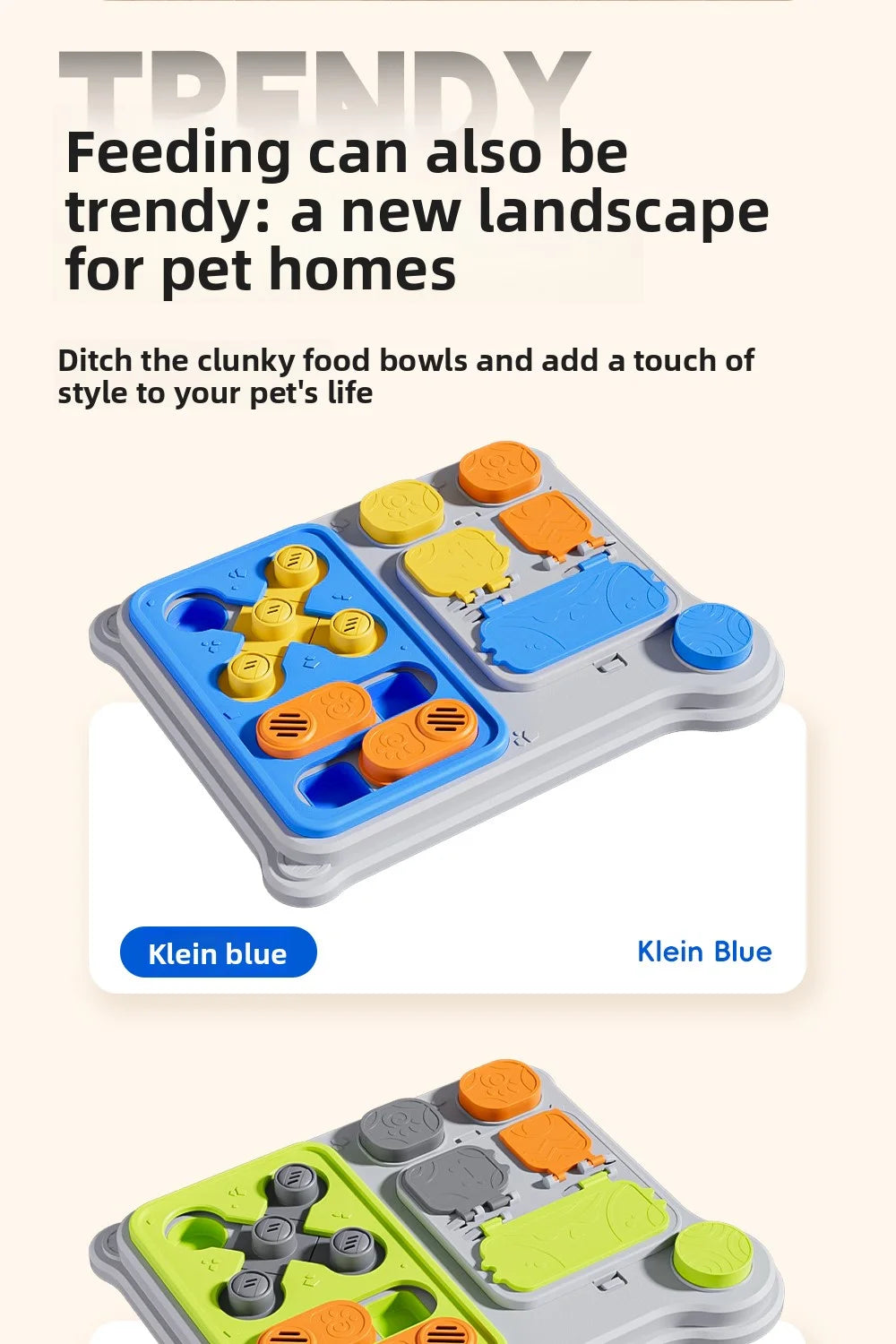 Pet Puzzle Feeder Toy Interactive treat dispenser designed for perfect for dogs