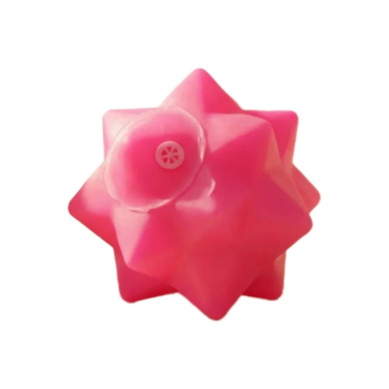 Creative Enamel-Coated PVC Fun Shape Chew Toy for Large Dogs: Durable Bite