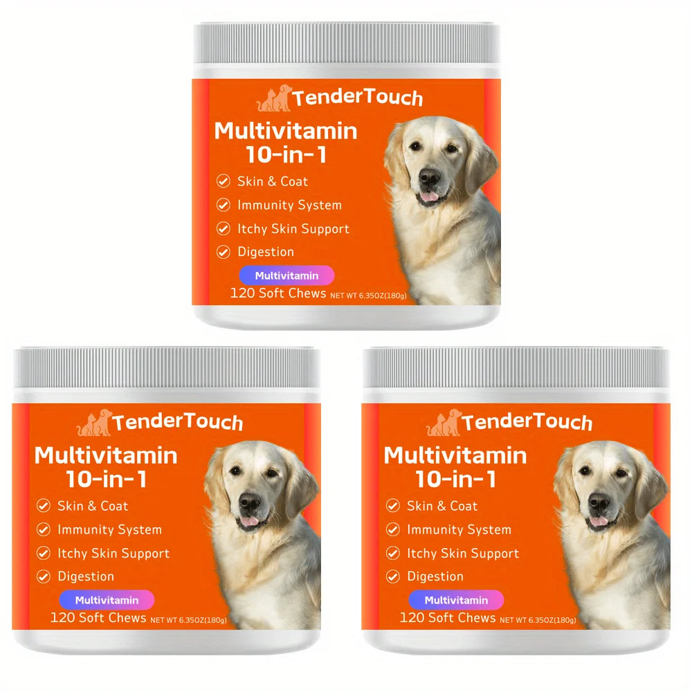 TenderTouch Multivitamin Dog Supplement, Digestive Grain Free Dog