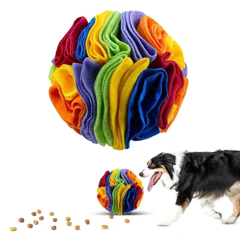 Interactive Dog Toys Snuffle Ball For Dogs Encourage Natural Foraging Skills