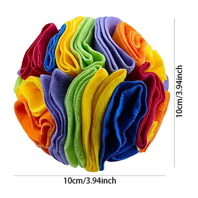 Interactive Dog Toys Snuffle Ball For Dogs Encourage Natural Foraging Skills