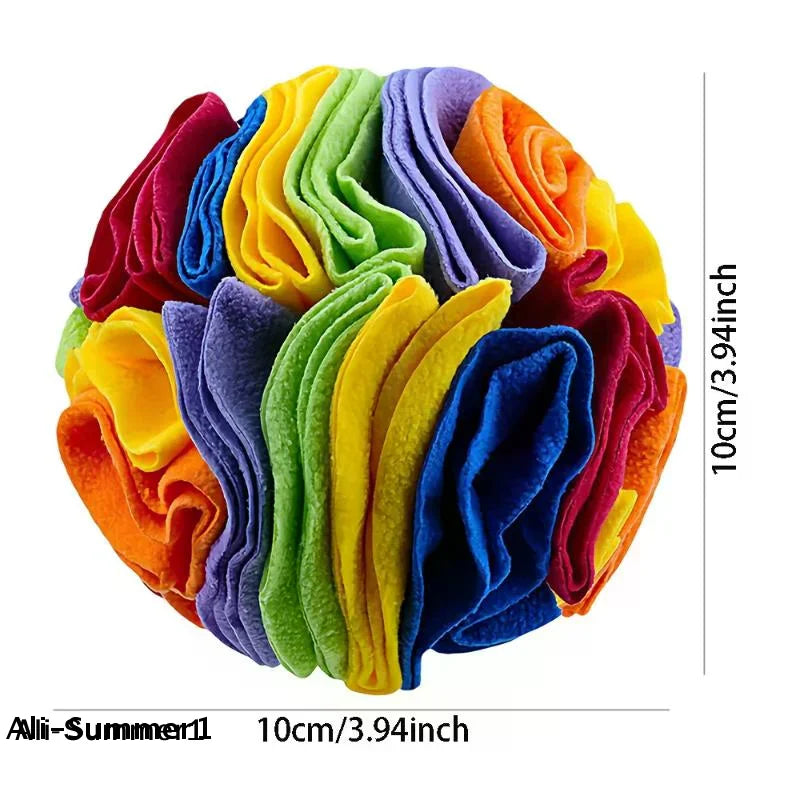 Interactive Dog Toys Snuffle Ball For Dogs Encourage Natural Foraging Skills