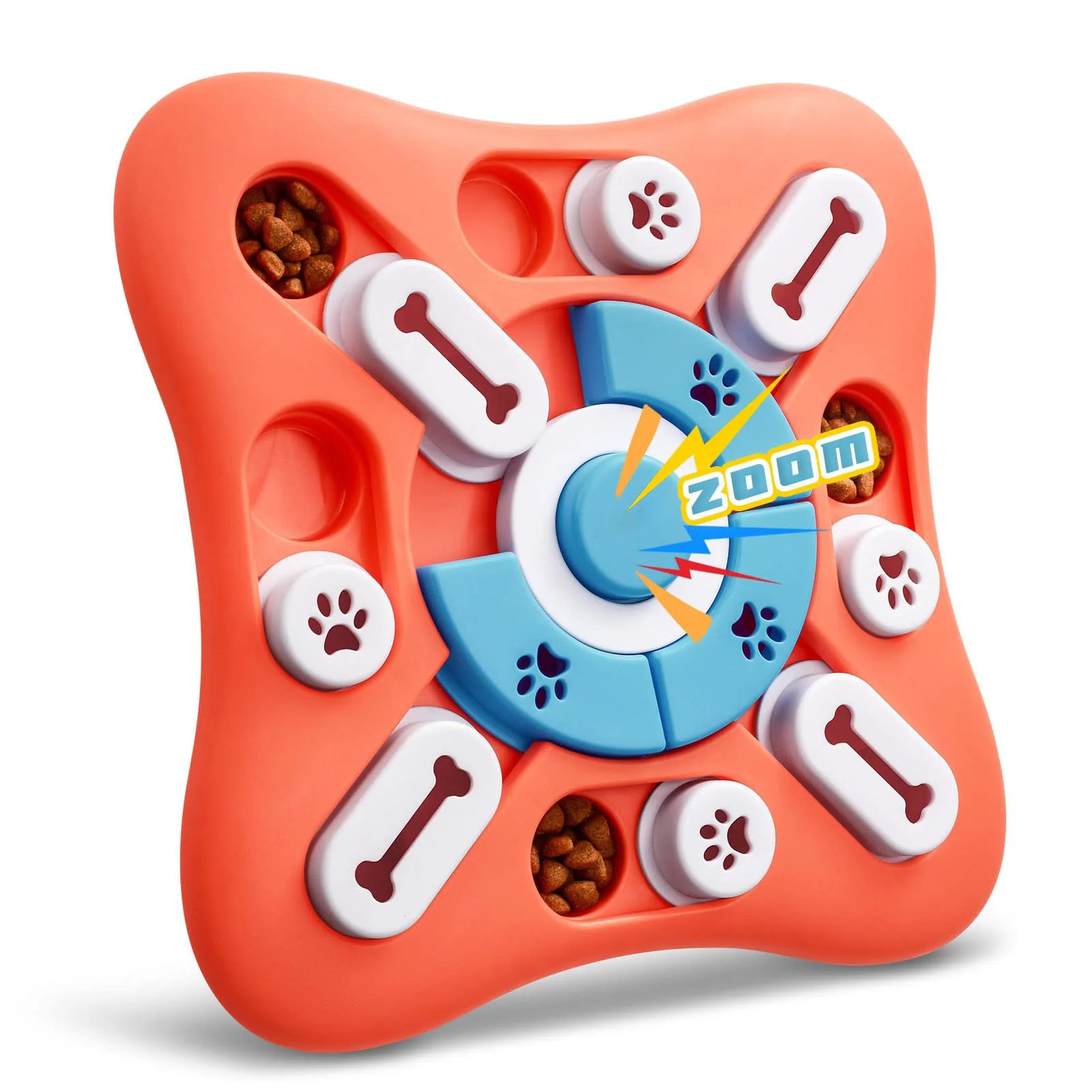 1PCS Dog Puzzle Toys for IQ Training & Mental Enrichment, Interactive Dog Toys
