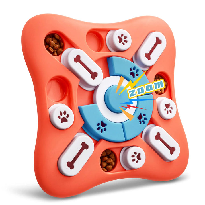 1PCS Dog Puzzle Toys for IQ Training & Mental Enrichment, Interactive Dog Toys