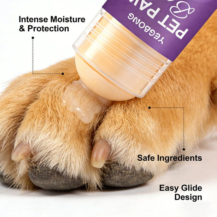 Pet Claw Care Cream Stick Deeply Moisturizing Repair Dry Skin Pet Claw
