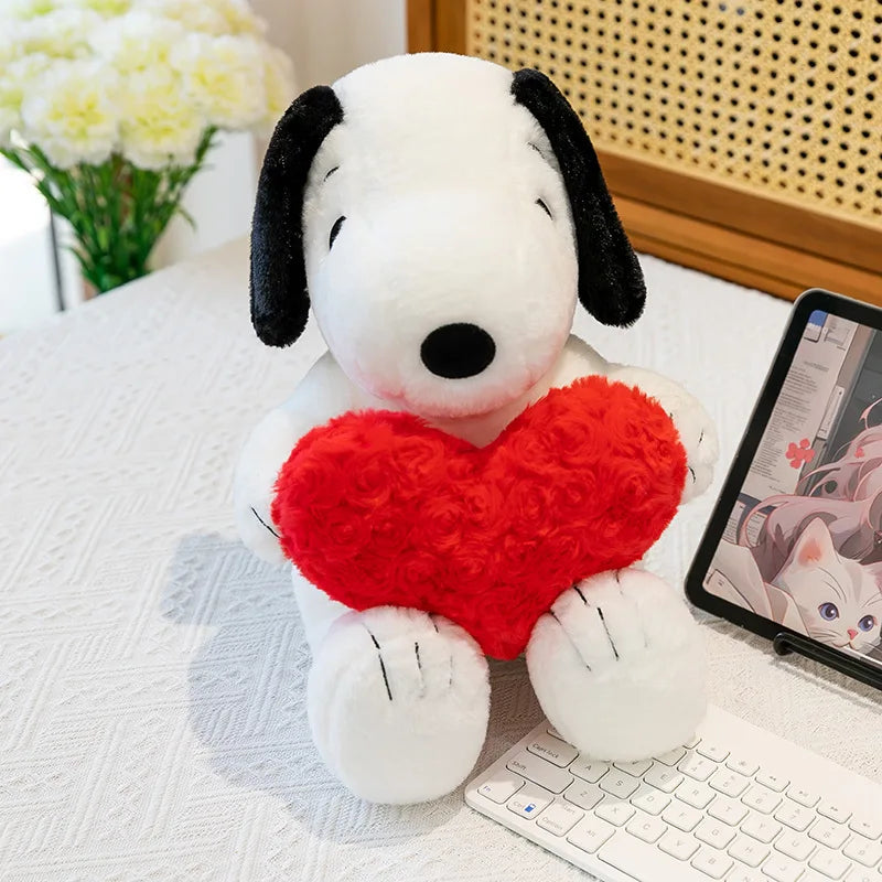 New Cartoon Cute Dog Plush Toy Pillow Sofa Back Plush Doll Gifts