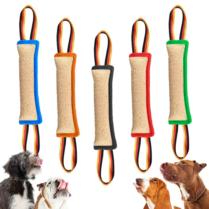 Heavy Duty Dog Chewing Stick for Bite Resistance Training Fun Pet Behavior