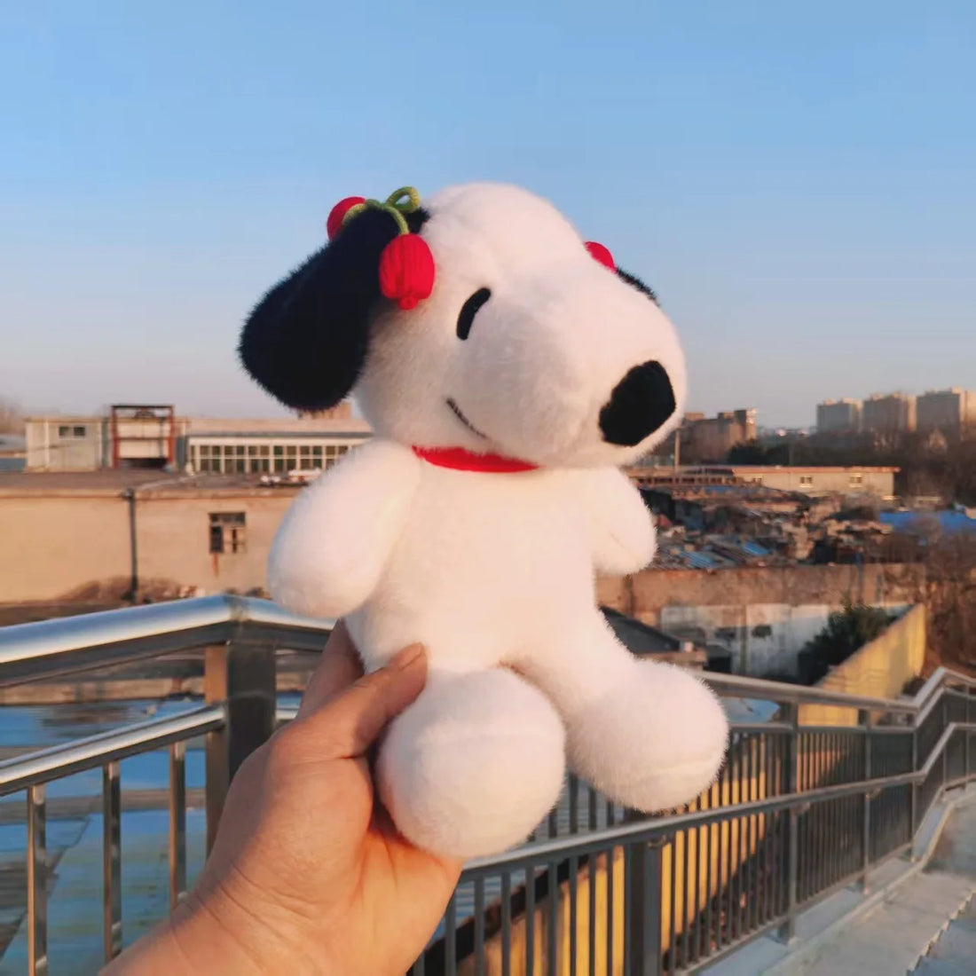 New Cartoon Cute Dog Plush Toy Pillow Sofa Back Plush Doll Gifts