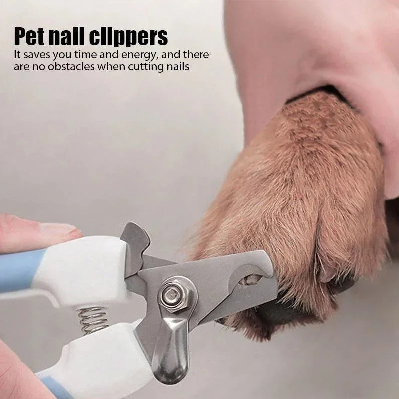 Pet Nail Clipper Dog Cat Nail Clippers Pet Claw Care Grooming Pet Supplies