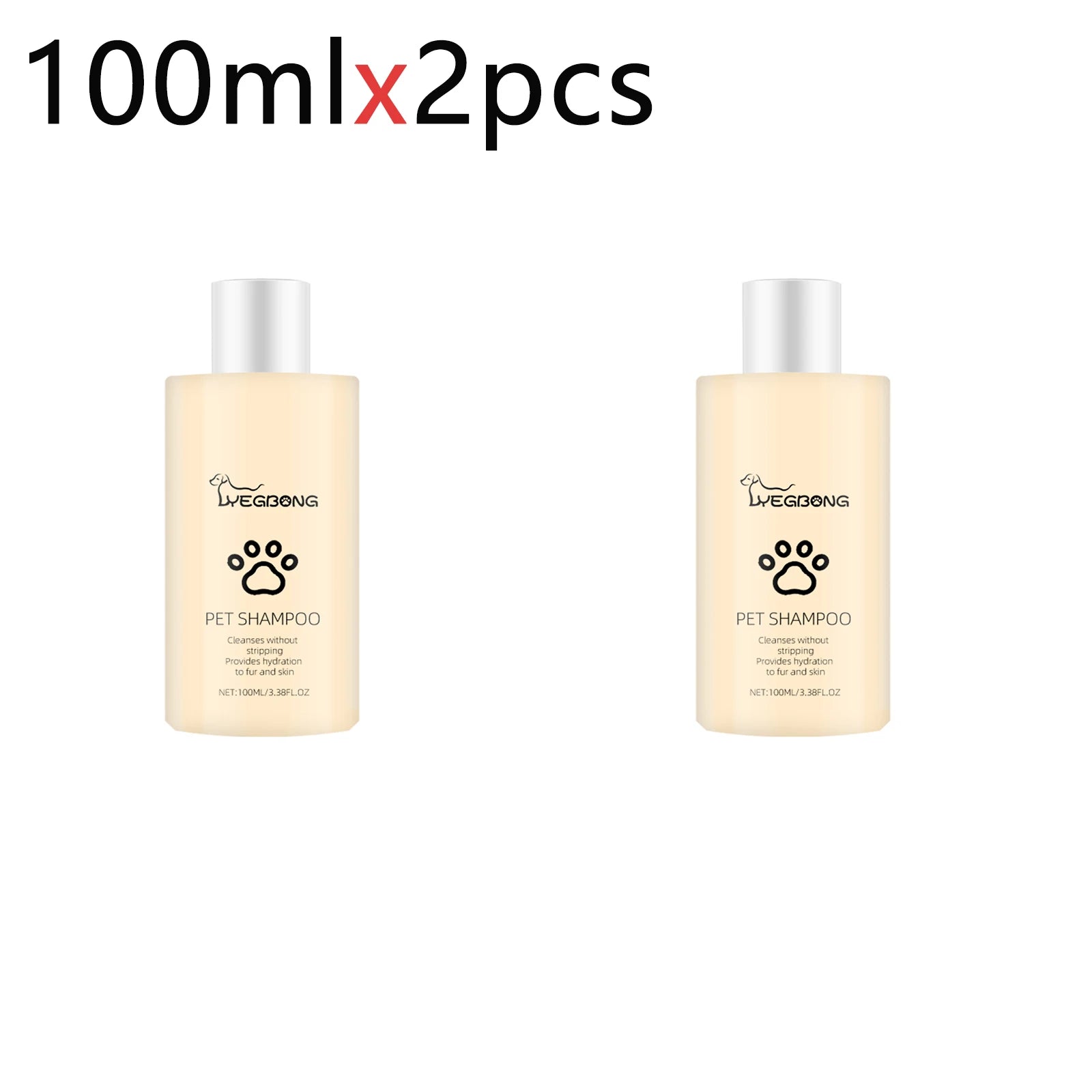 Pet Wash Shampoo Dogs Hair Soften Dirts Mites Removal Flea Killer Dog Shampoo