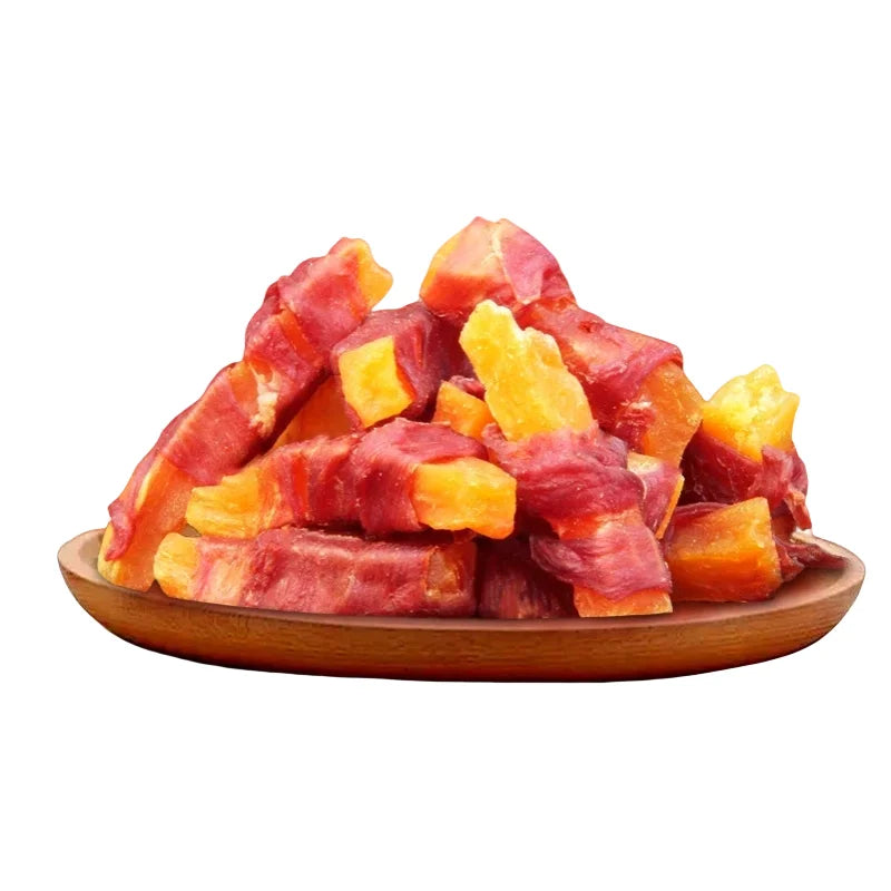 200g  Pet Snacks,Chicken Wrapped Sweet Potatos – Dog Chew Treats