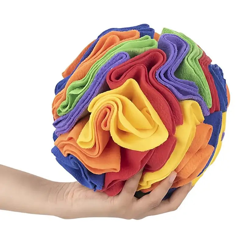 Interactive Dog Toys Snuffle Ball For Dogs Encourage Natural Foraging Skills