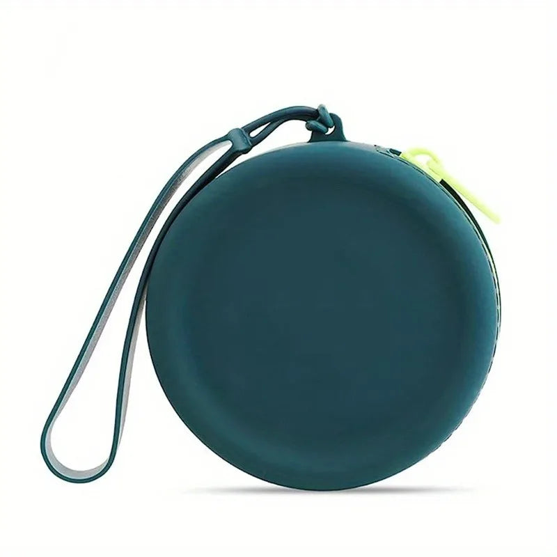 1Pcs Pet Supplies Silicone Dog Food Bag Outdoor Training Dog Training Dog Treat