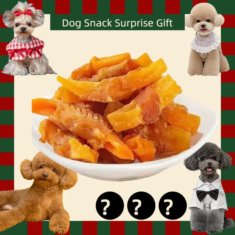 200g  Pet Snacks,Chicken Wrapped Sweet Potatos – Dog Chew Treats