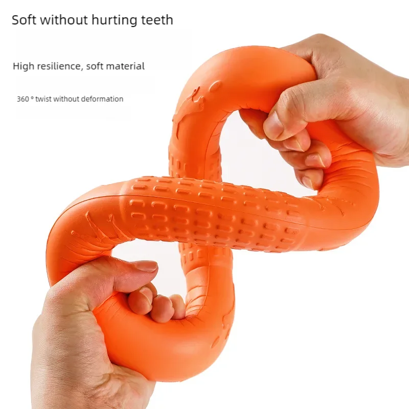 Dog Ring Toys Indestructible Chewing Flying Floating Training Tools Fetch