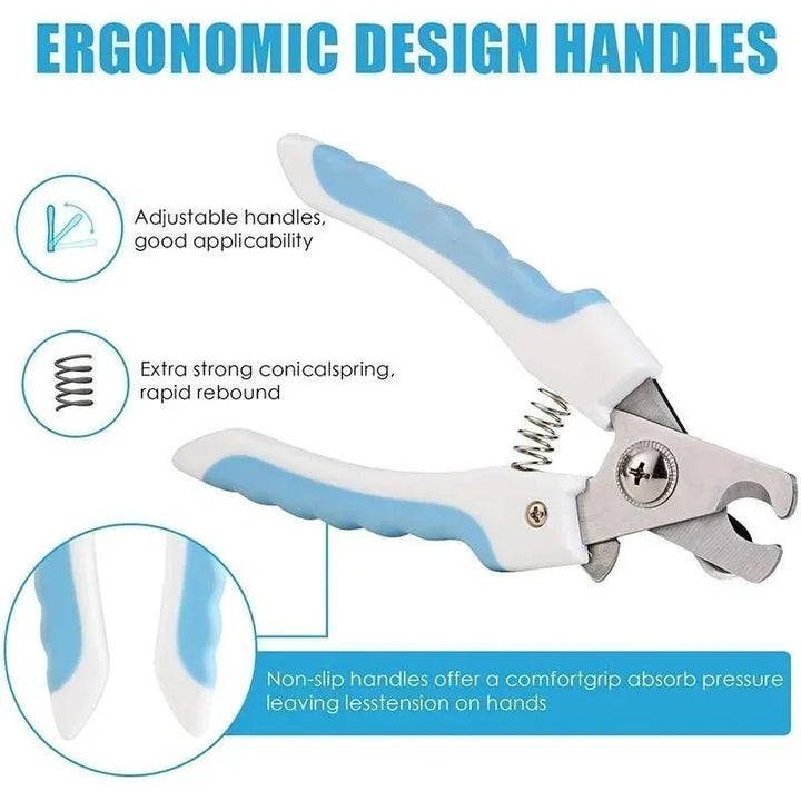 Pet Nail Clipper Dog Cat Nail Clippers Pet Claw Care Grooming Pet Supplies