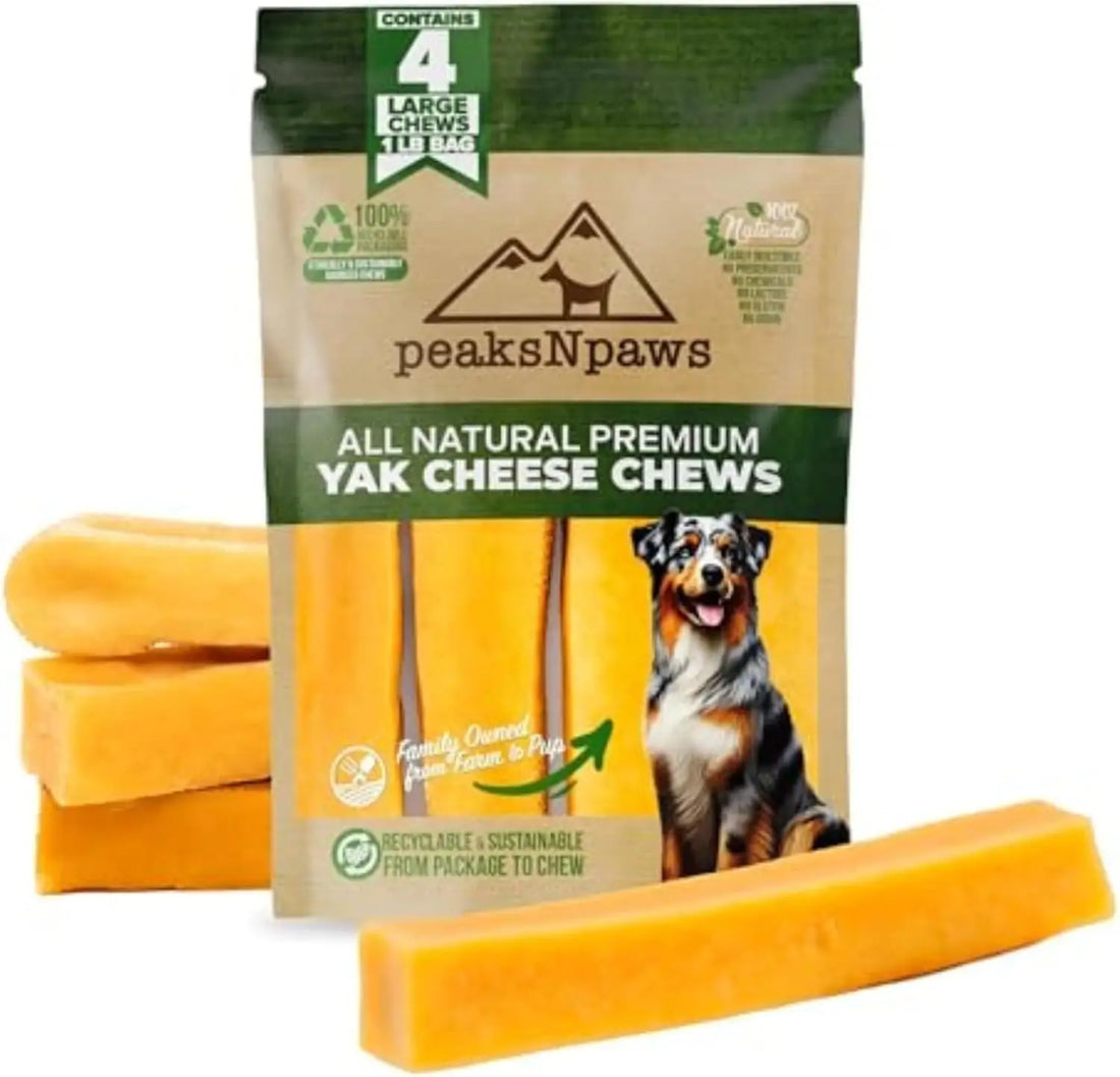 Natural Himalayan Yak Cheese Dog Chews Grain Free, Lactose Free, Eco-Friendly
