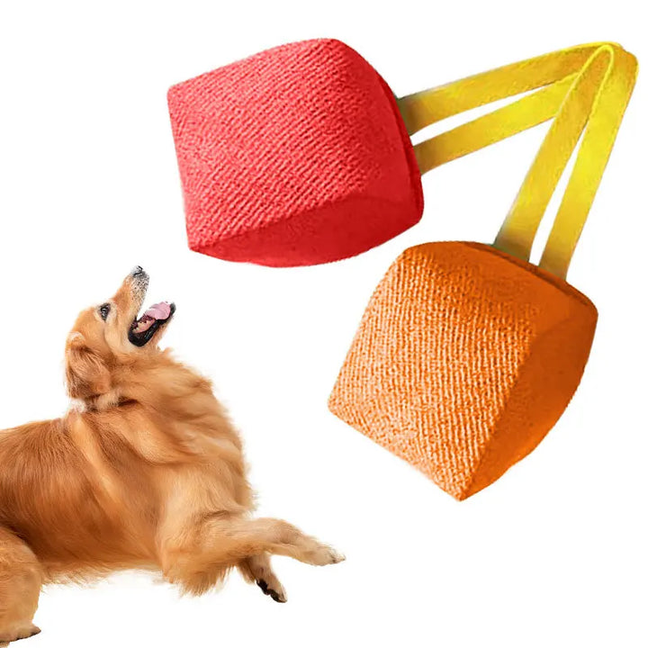 Tear-resistant cloth biting pillow biting bag dog special grinding teeth cleaning