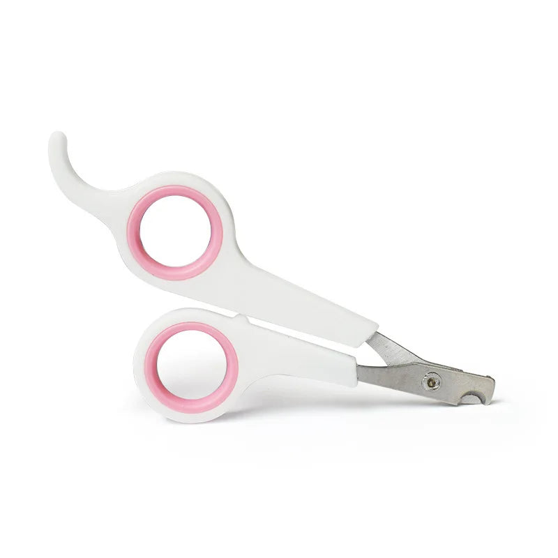 Dog Nail Clippers Professional Grooming Tool Sharp Steel Blade Safe Pet Cat Paw