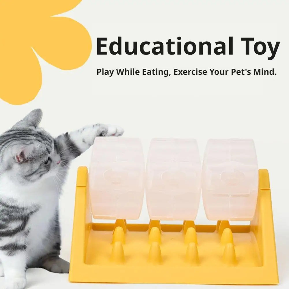 Dog Food Dispenser All-Day Fun Puzzle Feeder Toy Safe Material Dog Puzzle Toy