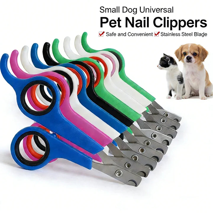 Dog Nail Clippers Professional Grooming Tool Sharp Steel Blade Safe Pet Cat Paw