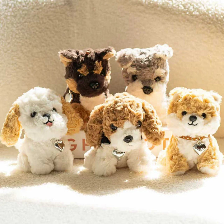 Adorable Mini Famous Dog Shiba Inu Beagle Plush Toy Stuffed Soft Puppy