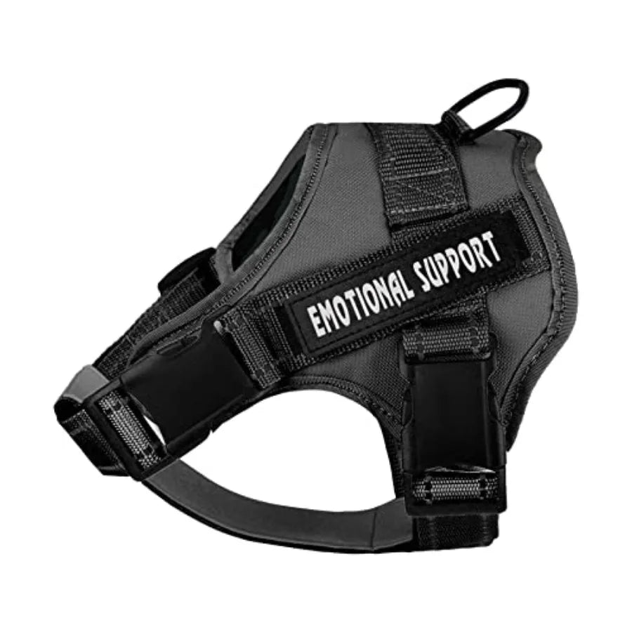 Service Dog Harness Eal Support Pet Vest Harness Reflective Breathable Harness